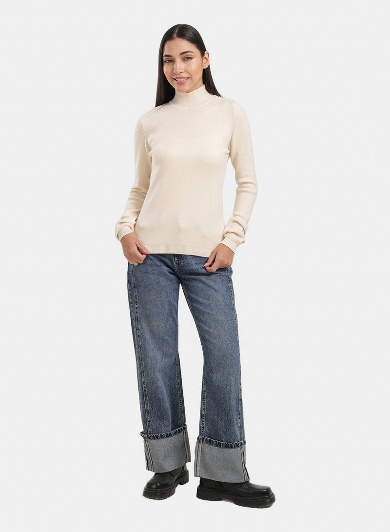 Carina High-Neck Pullover - Image 5